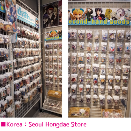 Korea Seoul Hongdae Store