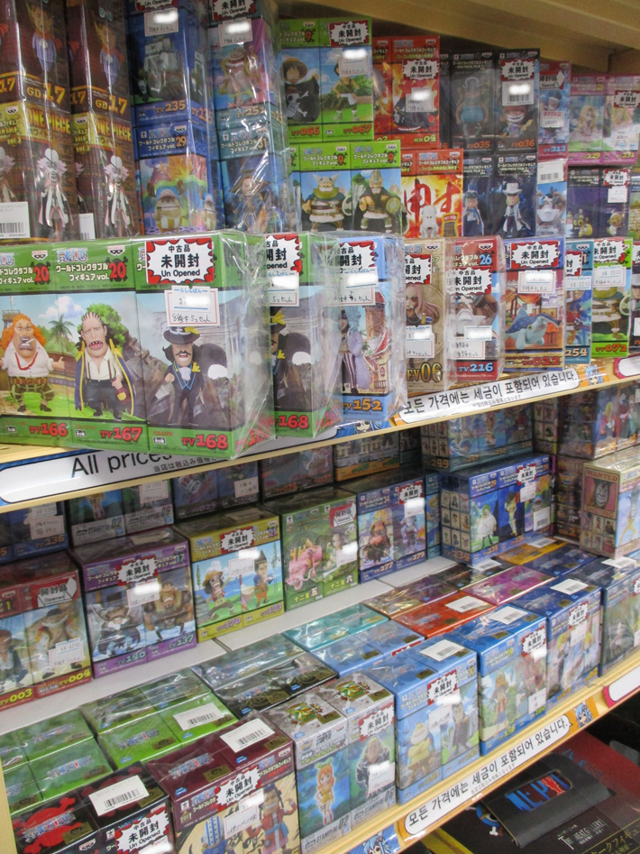 ワーコレ ワールドコレクタブルフィギュア 売場更新 One Piece らしんばん