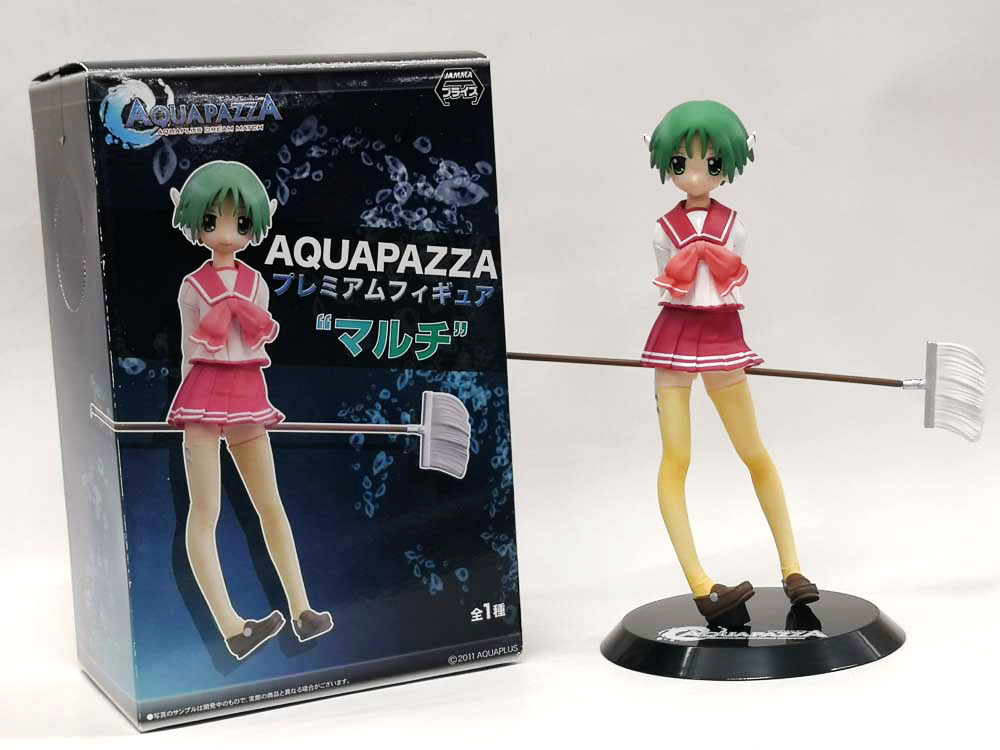 AQUAPAZZA プレミアムフィギュア マルチ