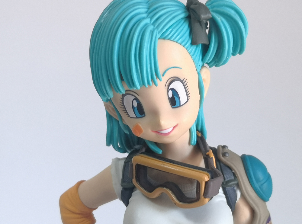 ドラゴンボール 造形天下一武道会4其ノ七 BULMA-ブルマ - コミック/アニメ