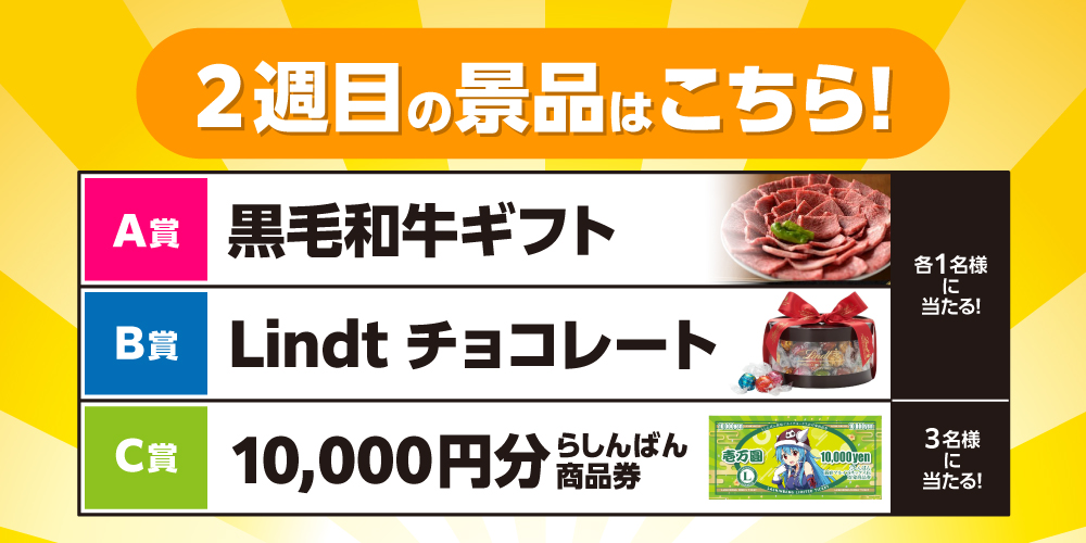 プレゼント内容2