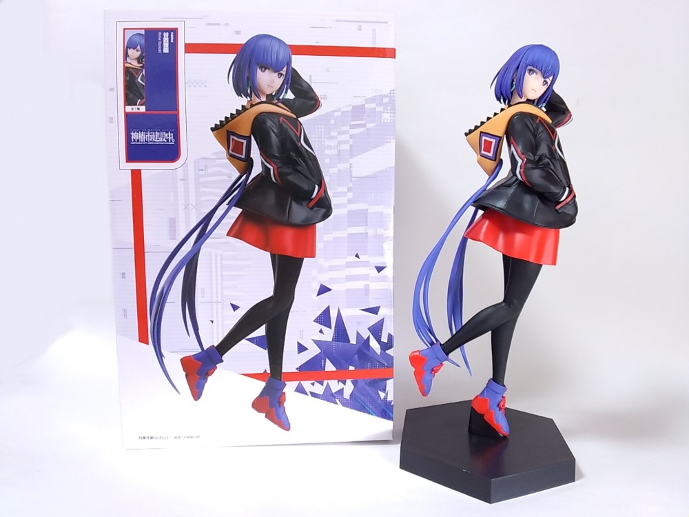 「神椿市建設中。」1/7スケールフィギュア　谷置狸眼