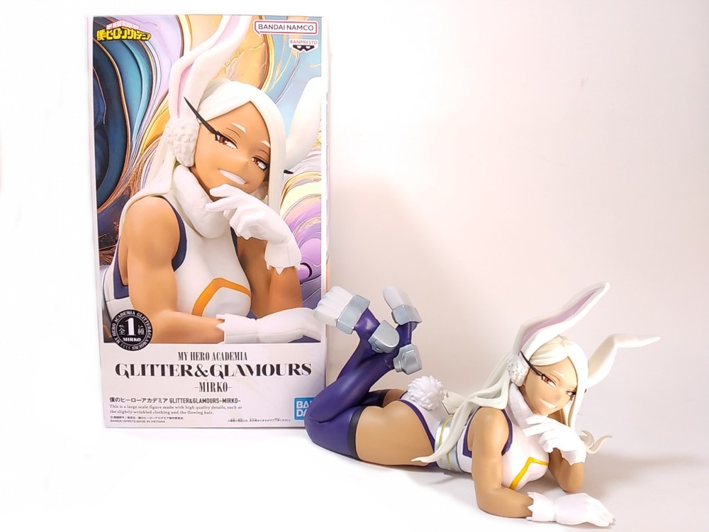 第113回:「僕のヒーローアカデミア」GLITTER&GLAMOURS -MIRKO- (ミルコ)