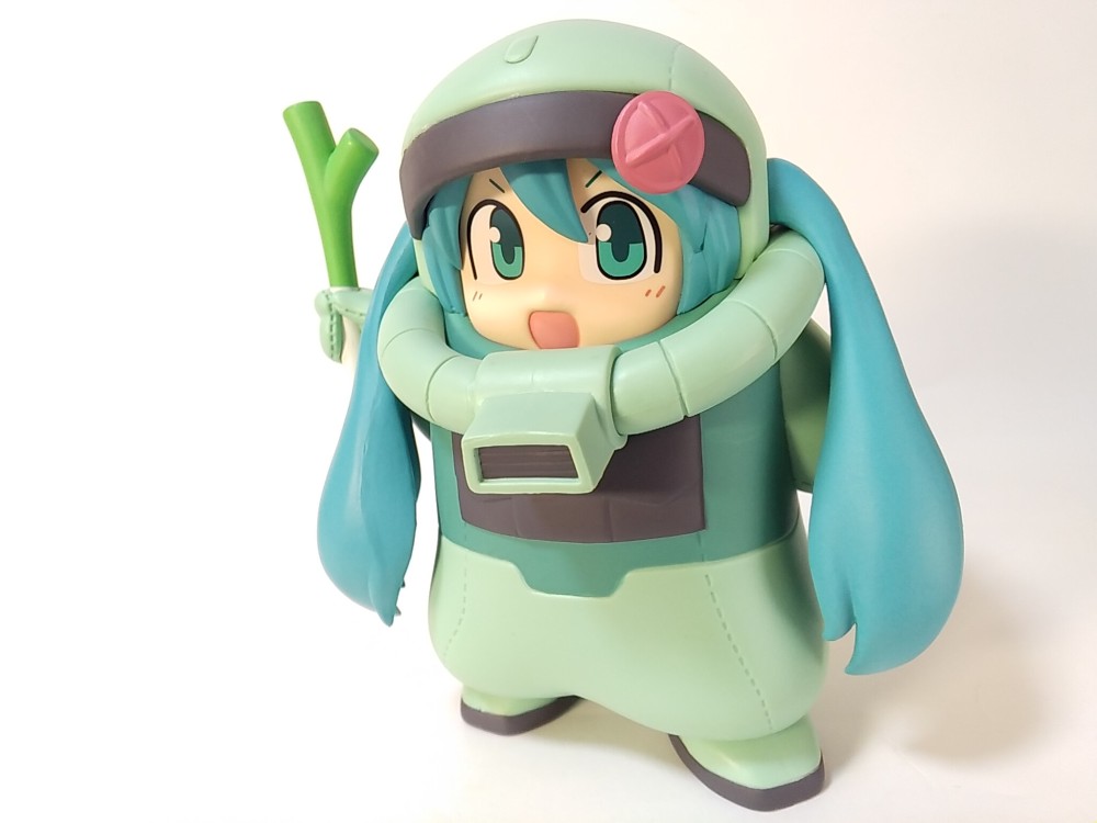 第114回：ガンダム45周年×初音ミク フィギュア ザクぐるみ [初音ミクVer.]