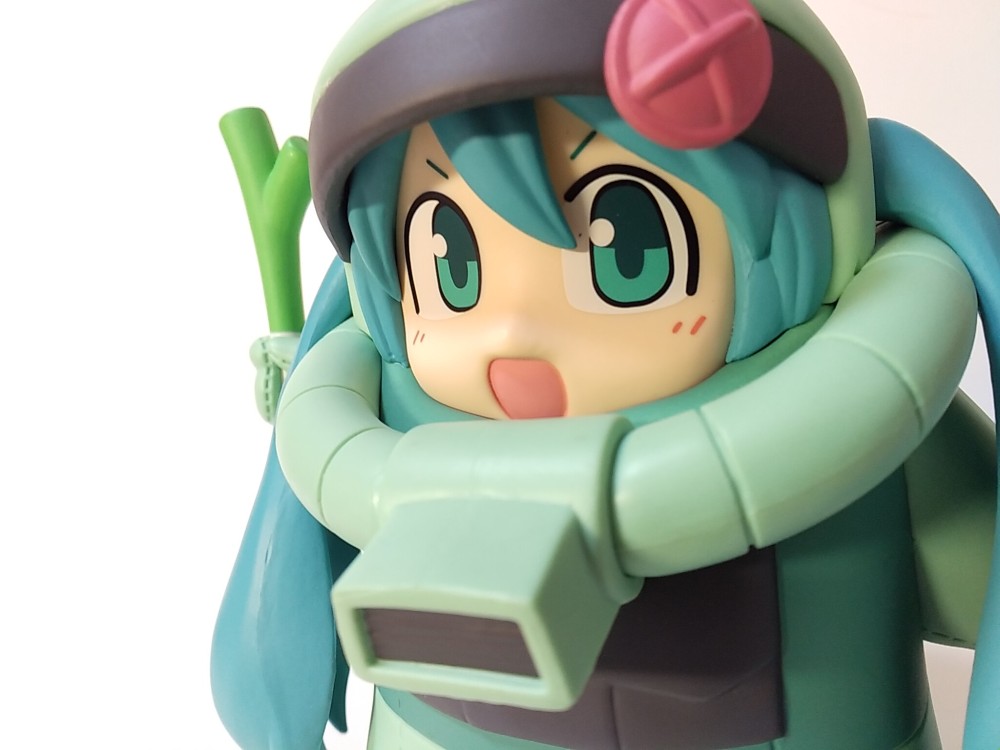 第114回：ガンダム45周年×初音ミク フィギュア ザクぐるみ [初音ミクVer.]