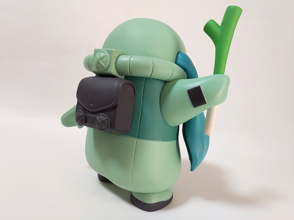 第114回：ガンダム45周年×初音ミク フィギュア ザクぐるみ [初音ミクVer.]