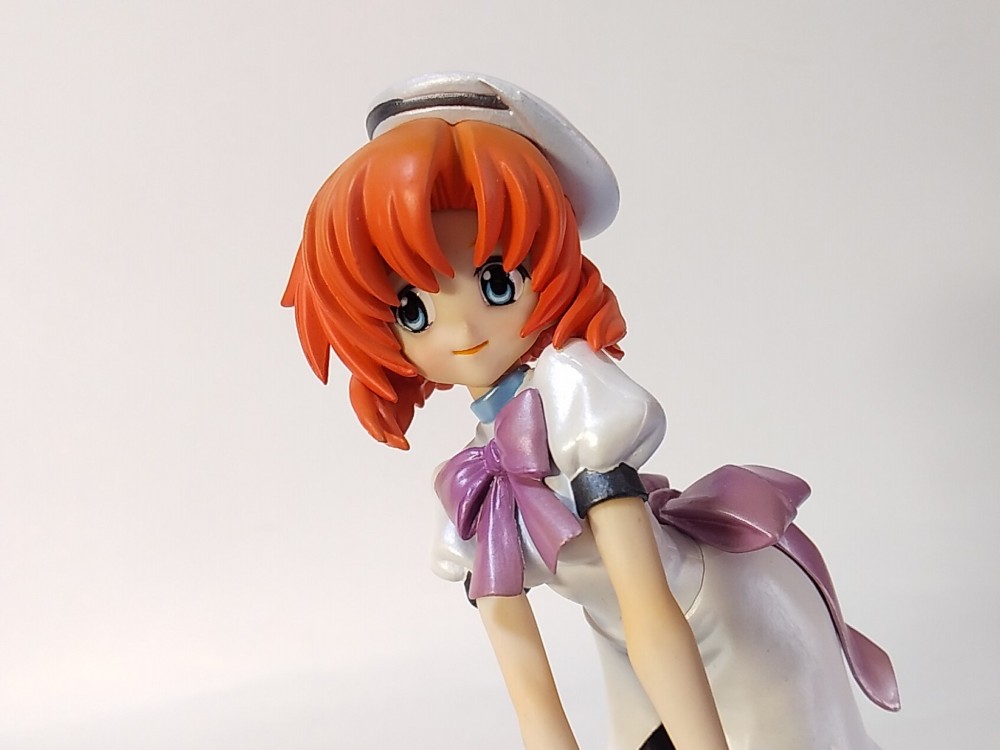 第115回：ひぐらしのなく頃に解 組立式フィギュア～スペシャルカラーver.～ 竜宮レナ パールカラーver.