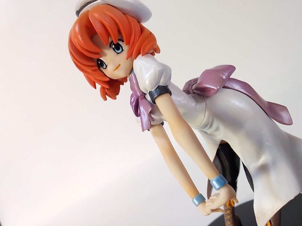 第115回：ひぐらしのなく頃に解 組立式フィギュア～スペシャルカラーver.～ 竜宮レナ パールカラーver.