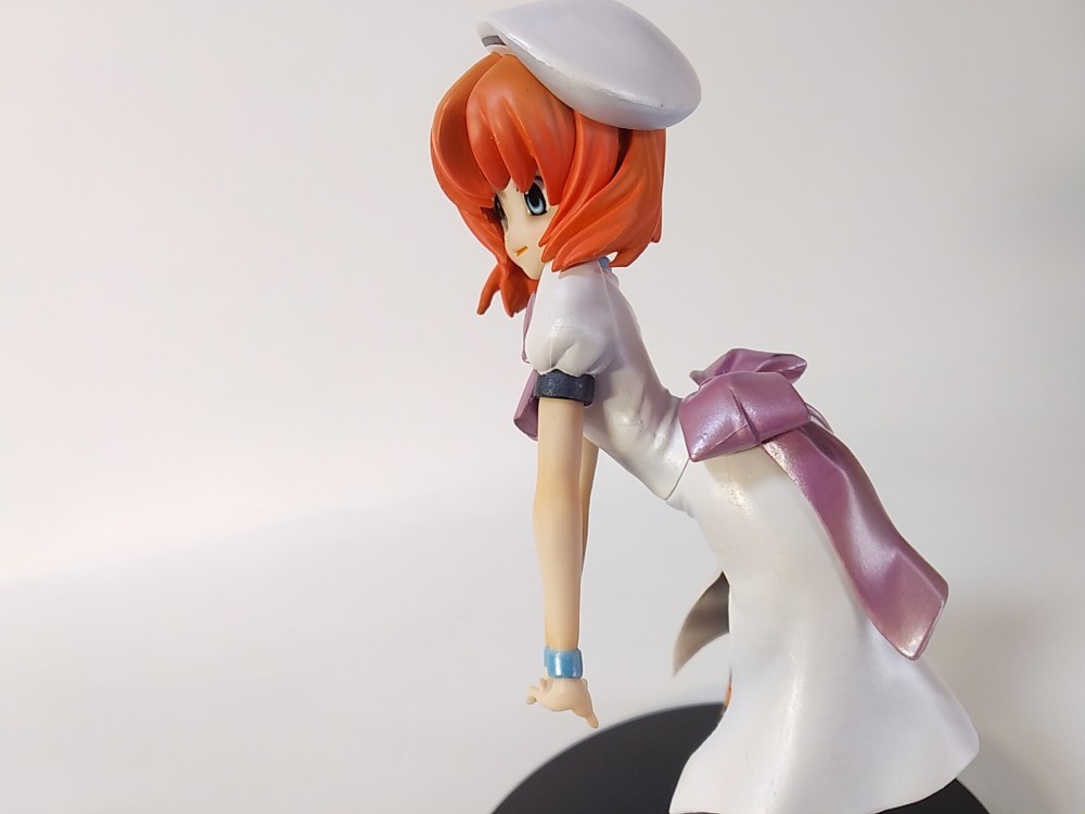 第115回：ひぐらしのなく頃に解 組立式フィギュア～スペシャルカラーver.～ 竜宮レナ パールカラーver.