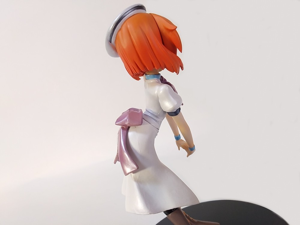 第115回：ひぐらしのなく頃に解 組立式フィギュア～スペシャルカラーver.～ 竜宮レナ パールカラーver.