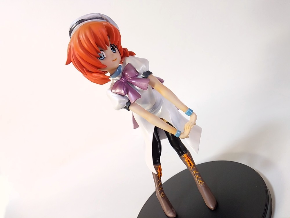 第115回：ひぐらしのなく頃に解 組立式フィギュア～スペシャルカラーver.～ 竜宮レナ パールカラーver.