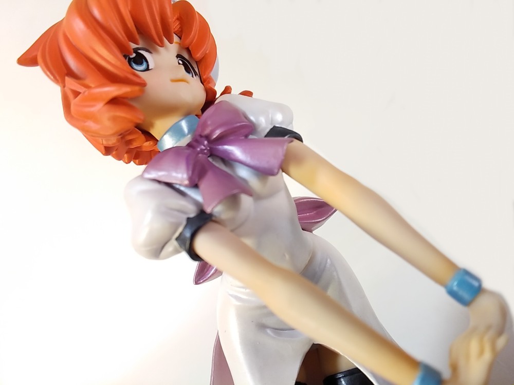 第115回：ひぐらしのなく頃に解 組立式フィギュア～スペシャルカラーver.～ 竜宮レナ パールカラーver.