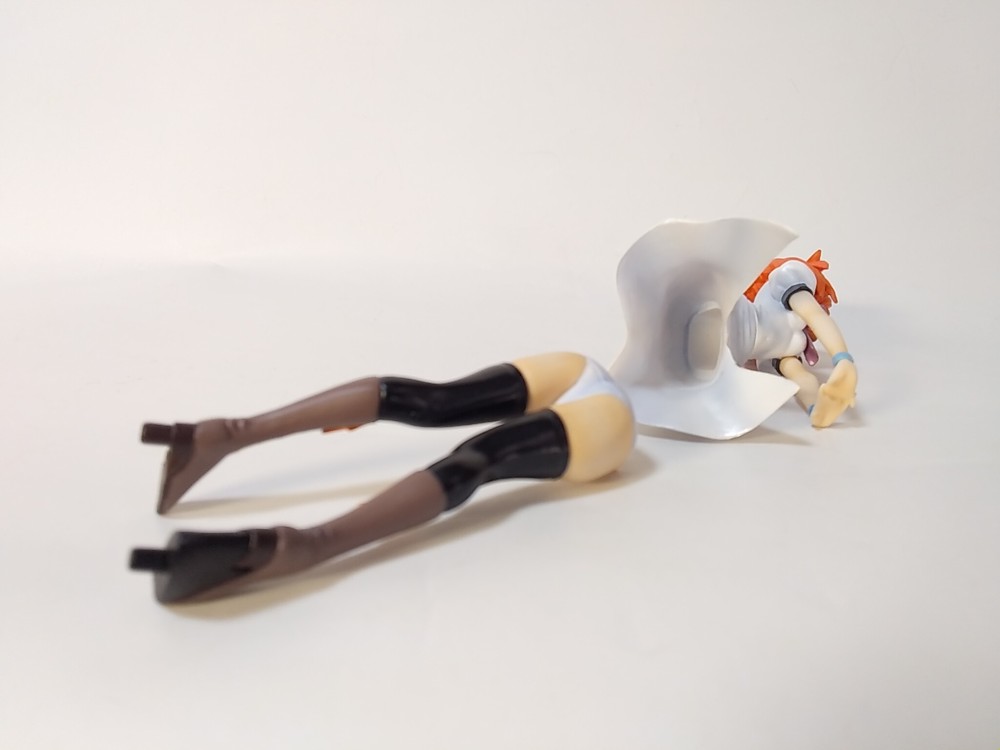 第115回：ひぐらしのなく頃に解 組立式フィギュア～スペシャルカラーver.～ 竜宮レナ パールカラーver.