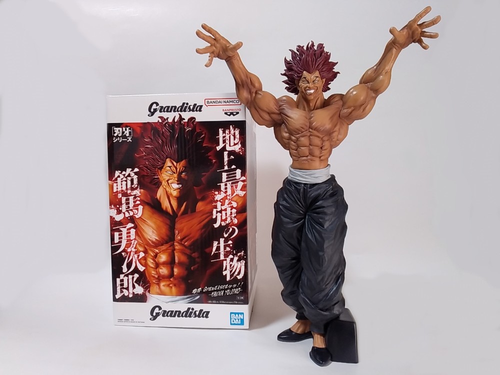 第117回：「刃牙」Grandistaッッ!! -HANMA YUJIRO-　範馬勇次郎