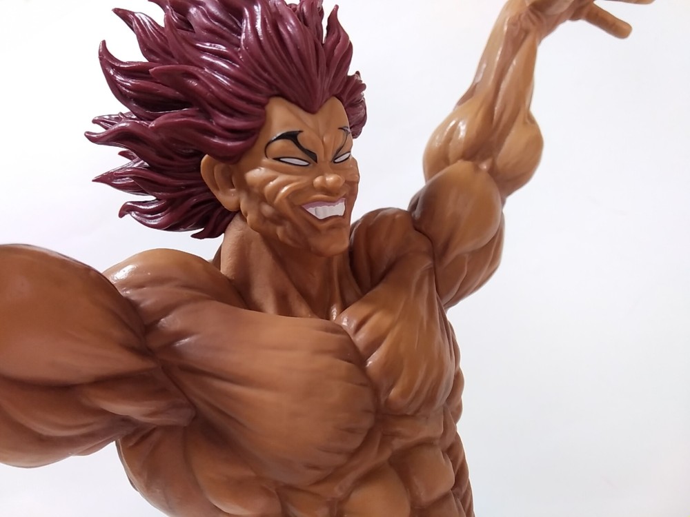 第117回：「刃牙」Grandistaッッ!! -HANMA YUJIRO-　範馬勇次郎