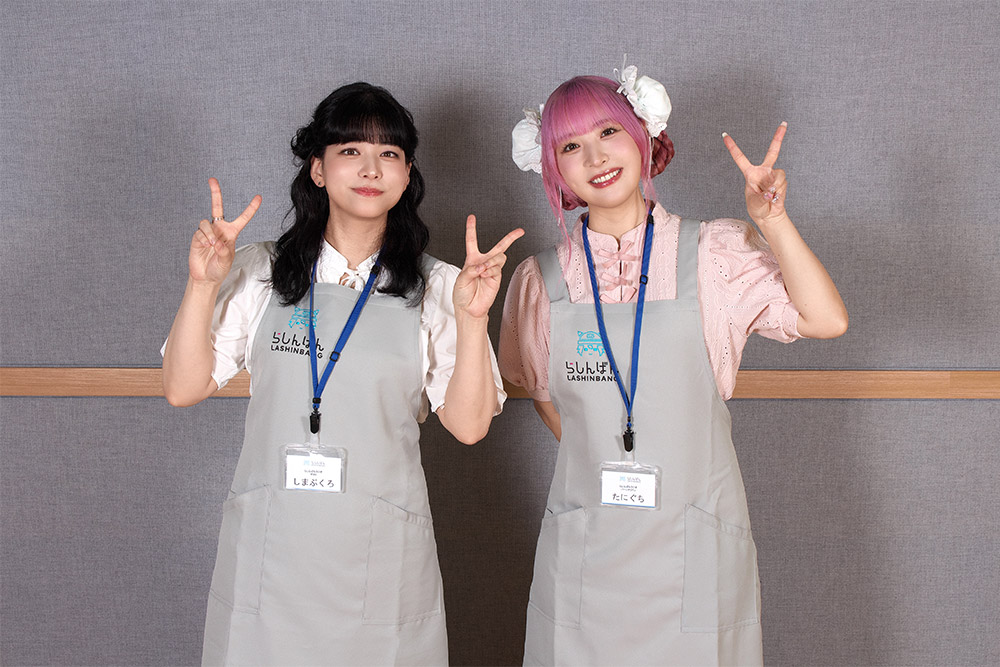 谷口夢奈さんパーソナリティで、賑やかにお届け!
