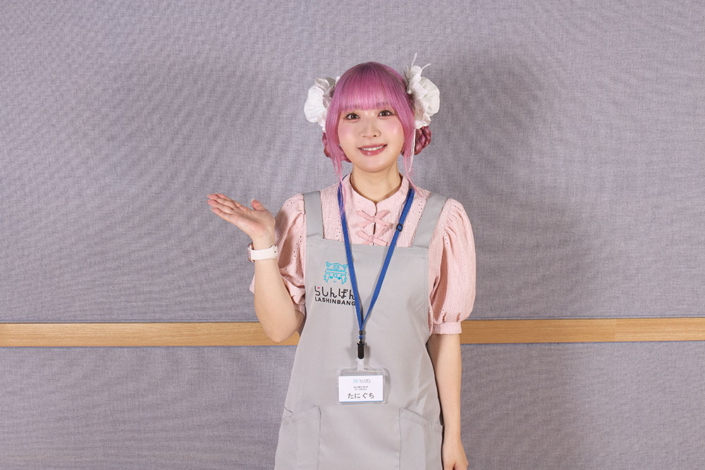 谷口夢奈さんパーソナリティで、賑やかにお届け!